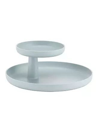 VITRA | Etagere "Rotary Tray" (Weiss) | grau